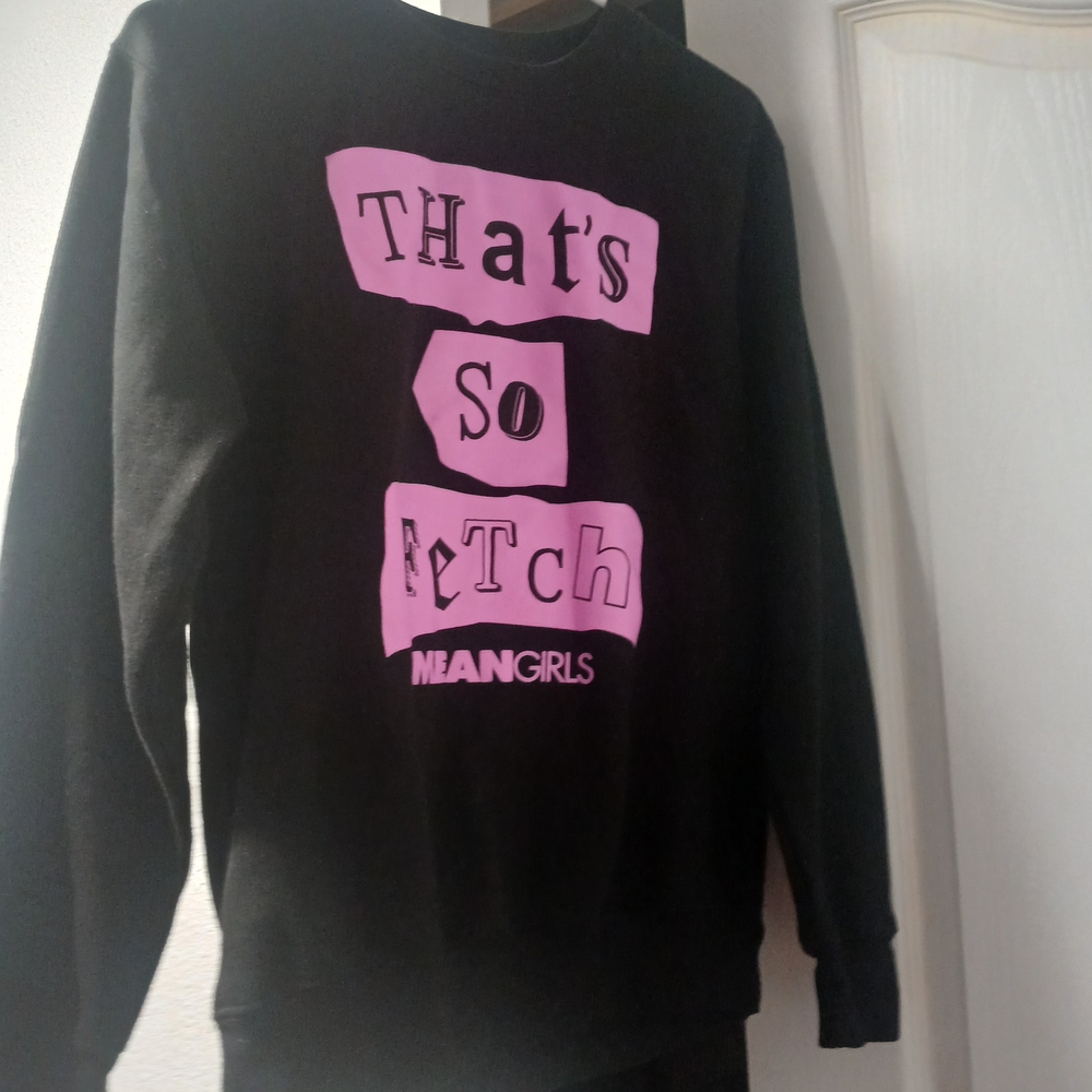 Mean Girls Black Sweater